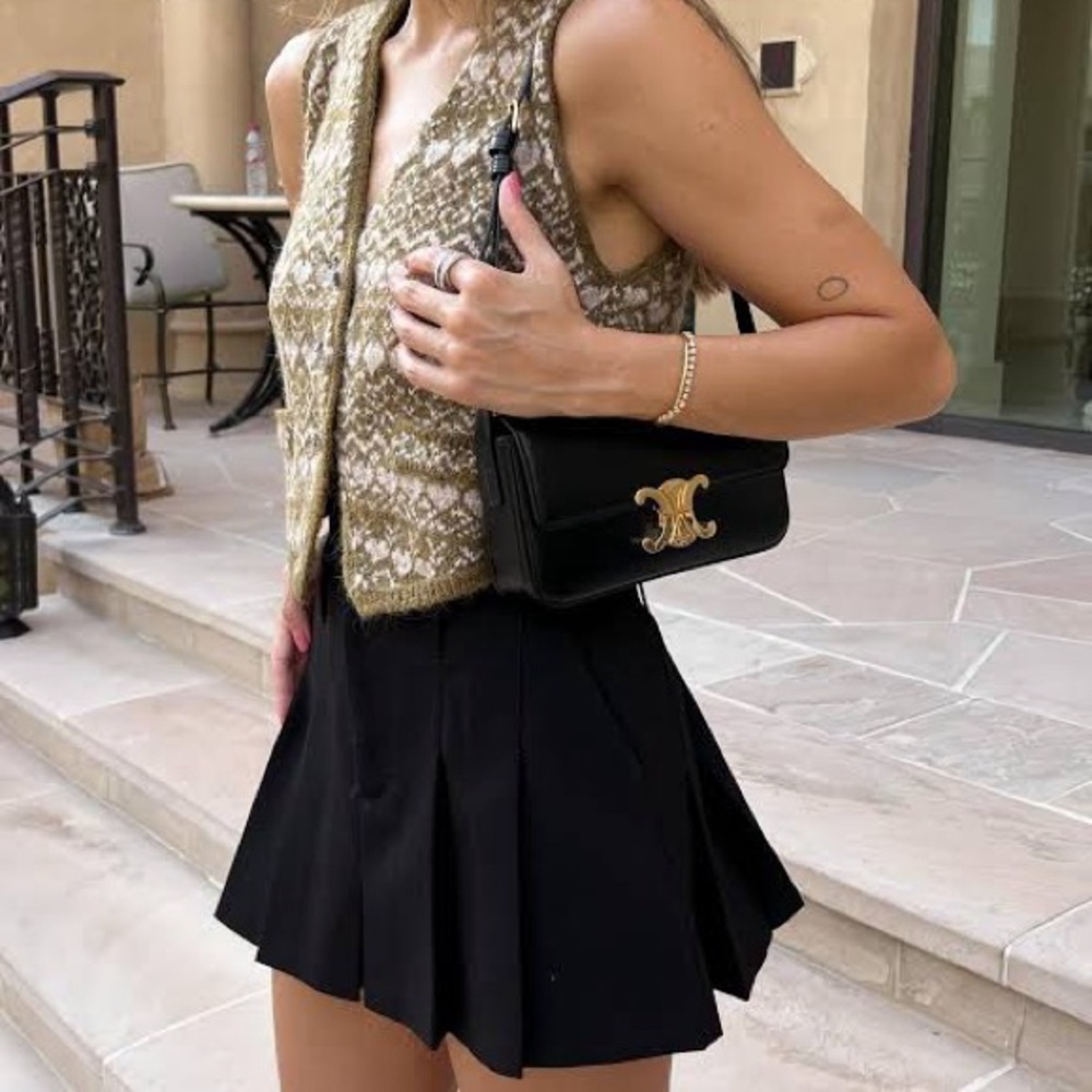 Zara Pleated Skirt
